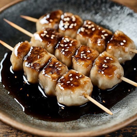 Easy Korean Pork Dumplings 6 Sweet Soy Rice Dumplings