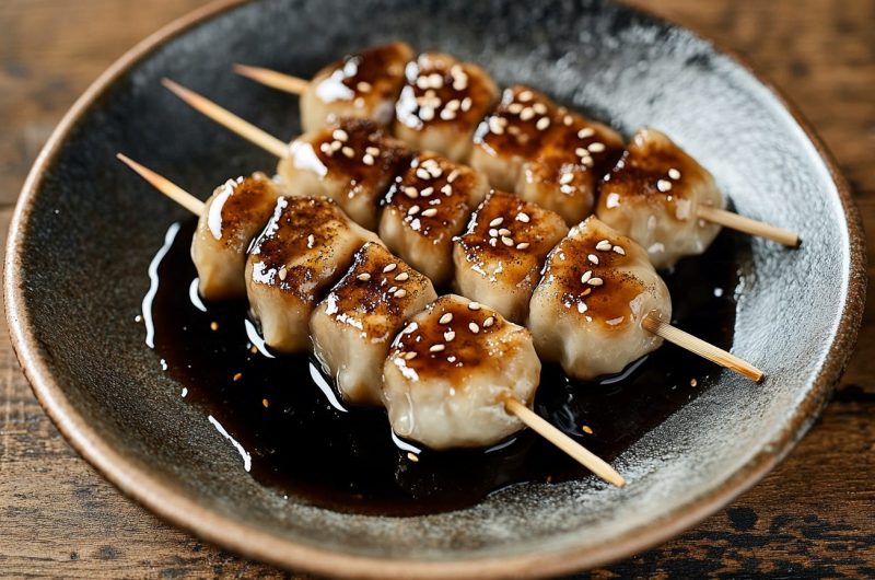 Sweet Soy Rice Dumplings