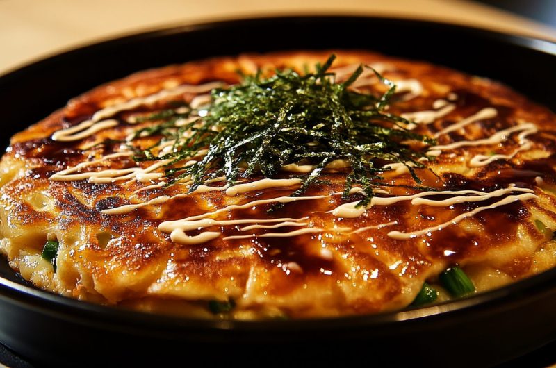 Savory Japanese Pancakes