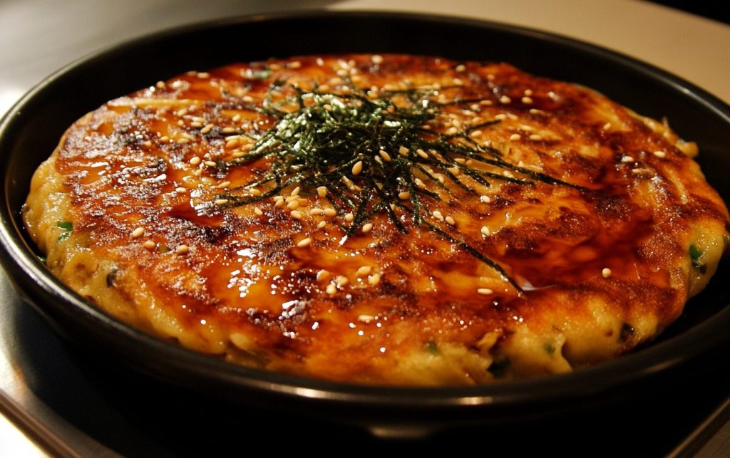 Savory Japanese Pancakes