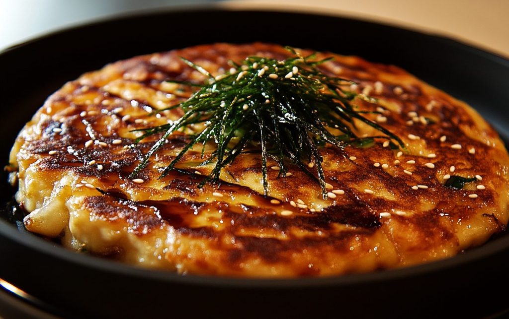 Savory Japanese Pancakes