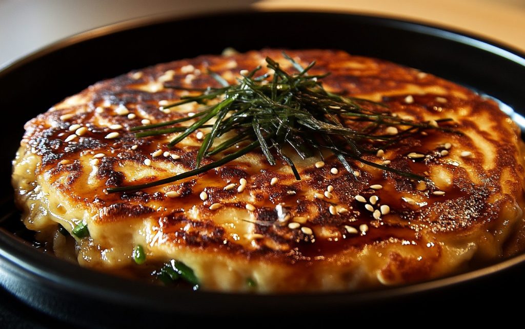 Savory Japanese Pancakes