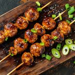 Japanese Chicken Skewers