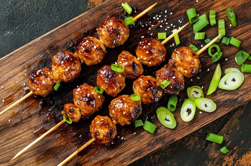 Japanese Chicken Skewers