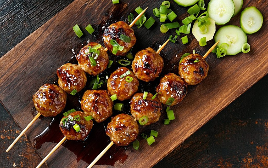 Japanese Chicken Skewers