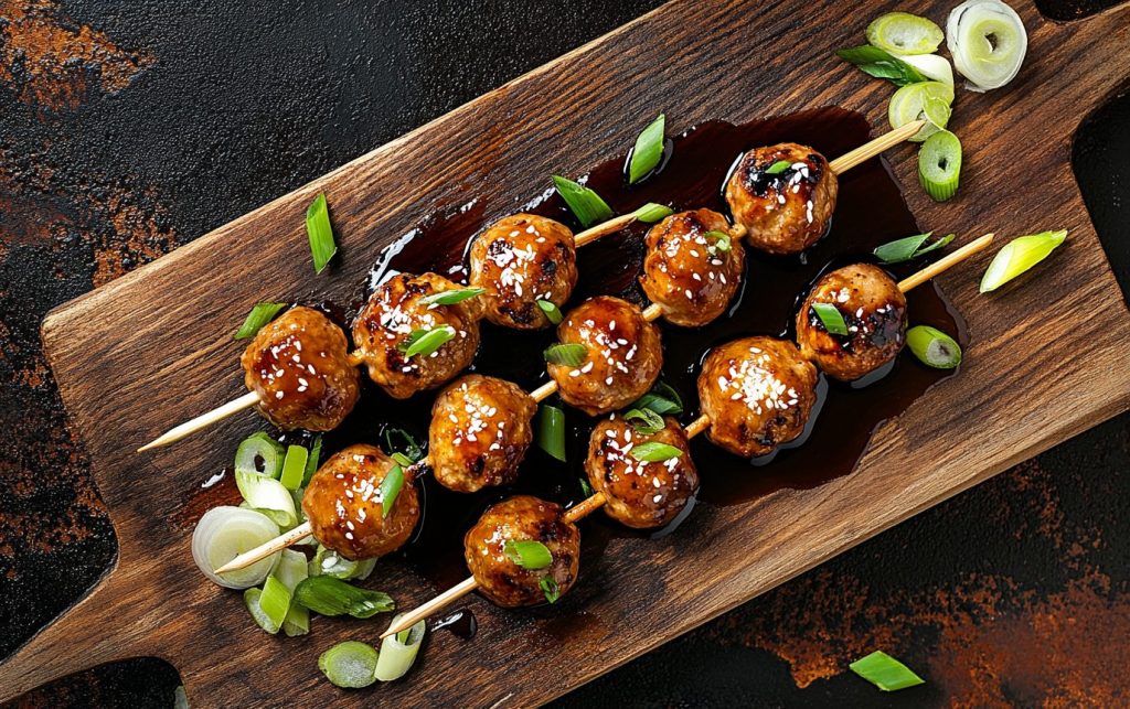 Japanese Chicken Skewers