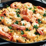 Simple Seafood Paella