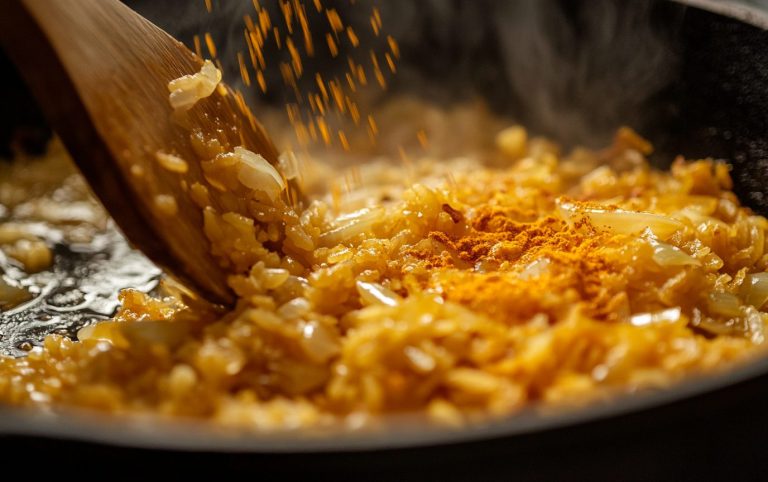 simple seafood paella post1