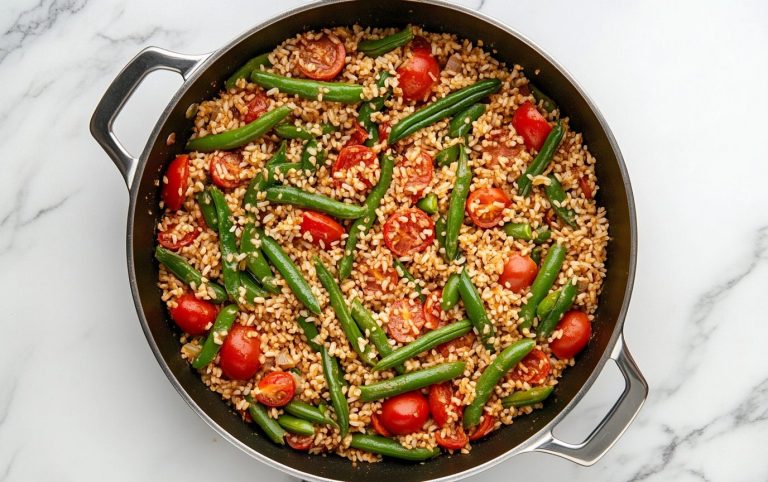 simple seafood paella post2