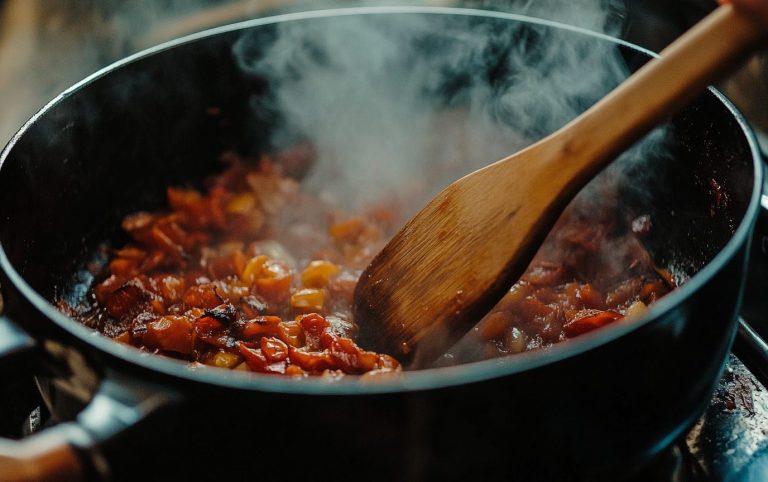simple veggie paella post1