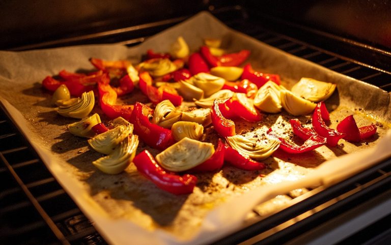 simple veggie paella post3