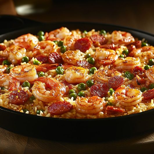 Shrimp Spanish Rice