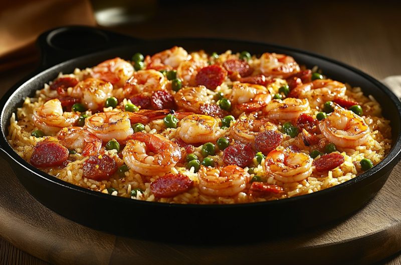 Shrimp Spanish Rice
