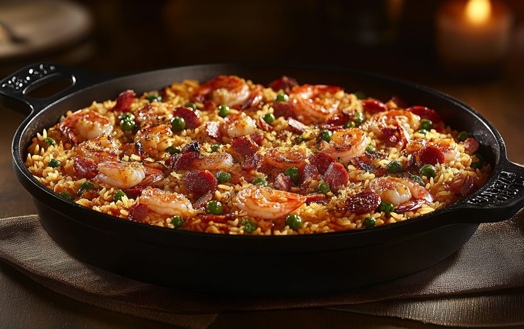 Shrimp Spanish Rice