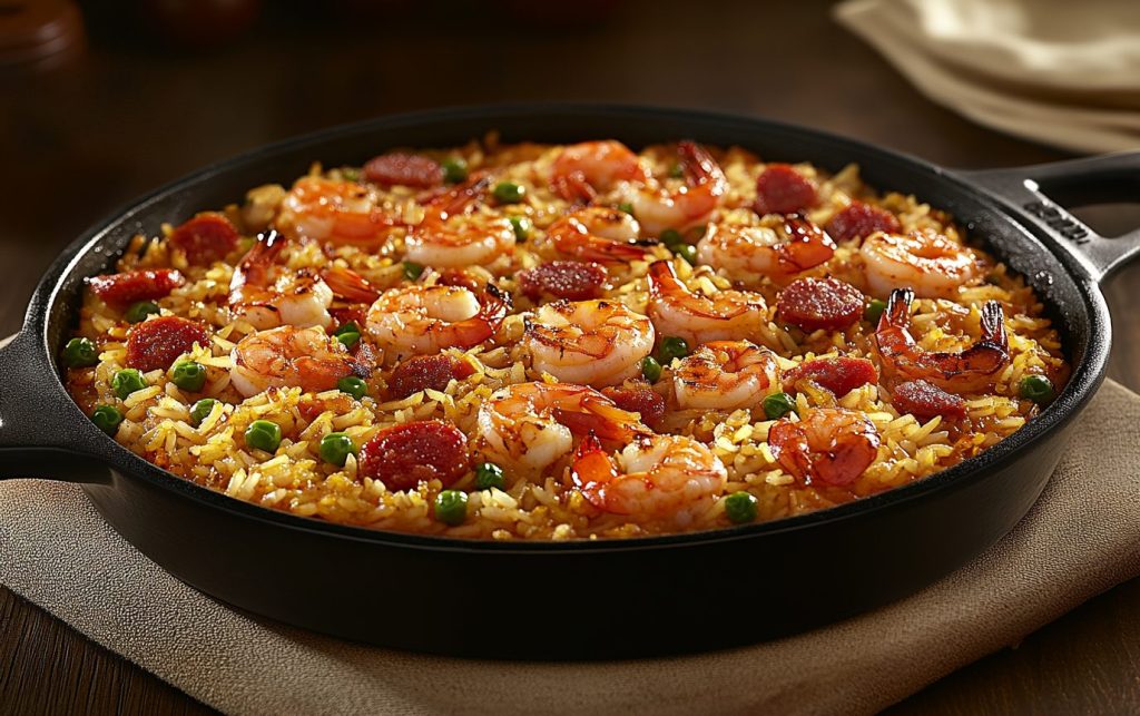 Shrimp Spanish Rice