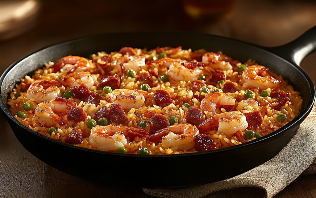 Shrimp Spanish Rice