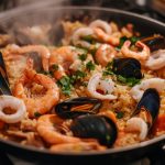 Quick Seafood Rice