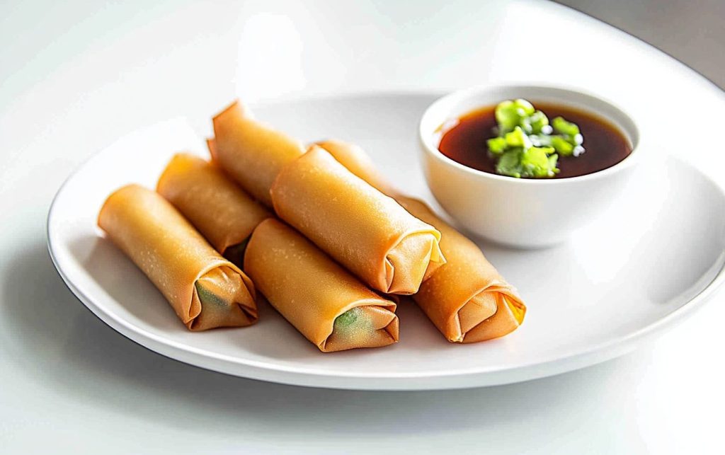 Crispy Asian Rolls
