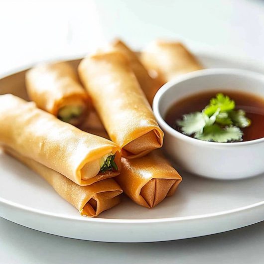 Crispy Asian Rolls