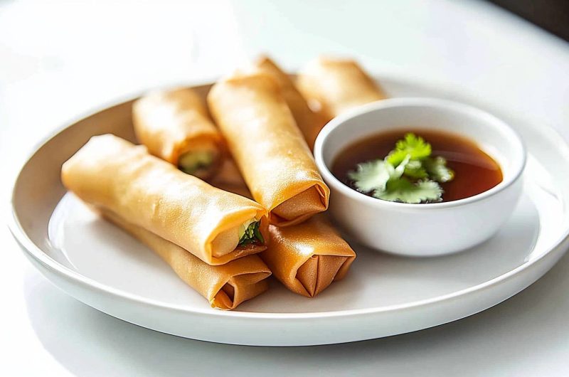 Crispy Asian Rolls