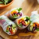 Crisp Veggie Rolls