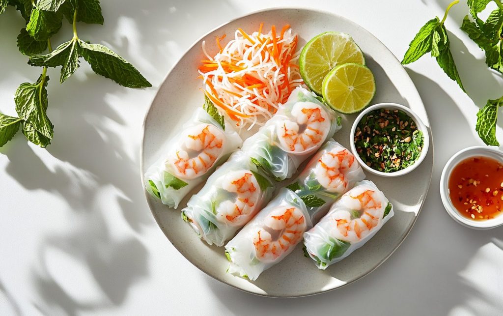 Crisp Rice Rolls