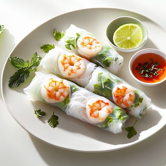 Crisp Rice Rolls