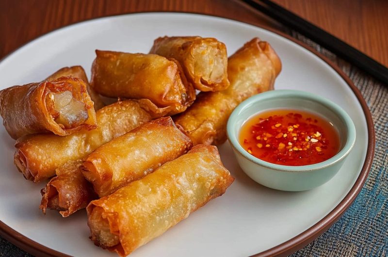 Filipino Crispy Rolls