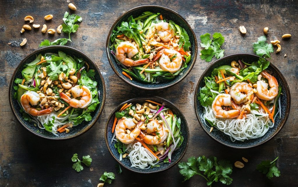Shrimp Spring Salad