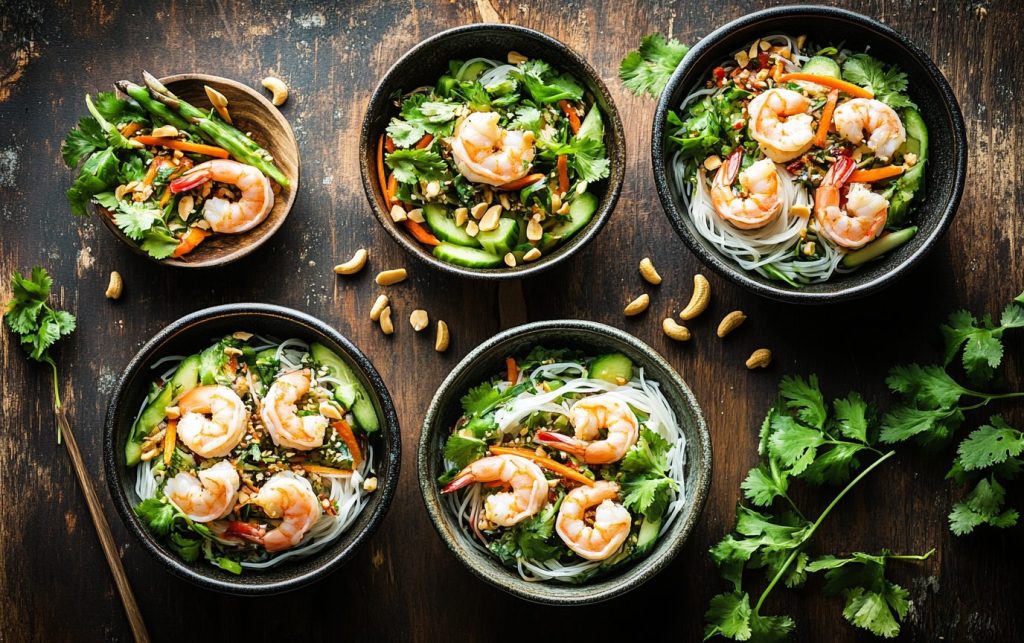 Shrimp Spring Salad