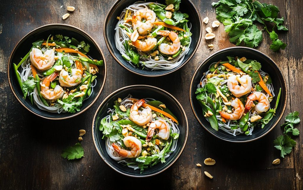 Shrimp Spring Salad