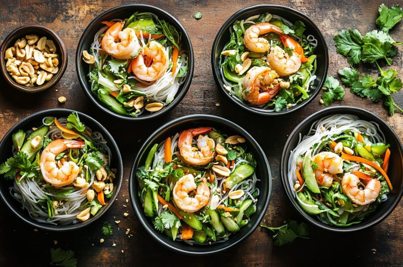 Shrimp Spring Salad