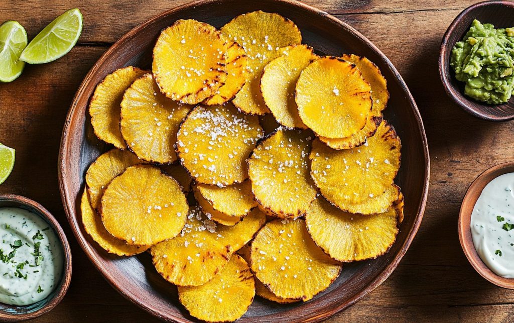 Crispy Cassava Slices