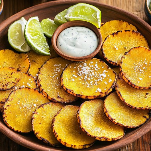 Crispy Cassava Slices