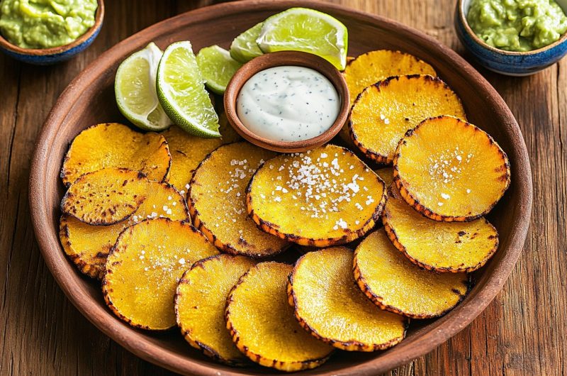 Crispy Cassava Slices