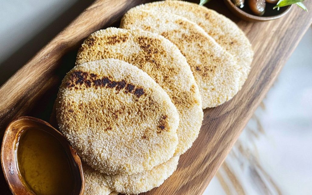 Golden Cassava Flatbread