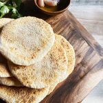 Golden Cassava Flatbread