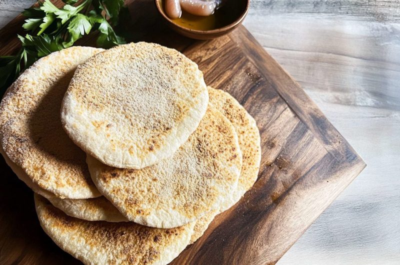 Golden Cassava Flatbread