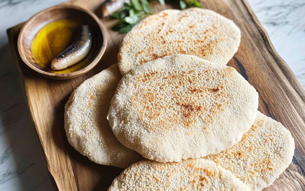 Golden Cassava Flatbread