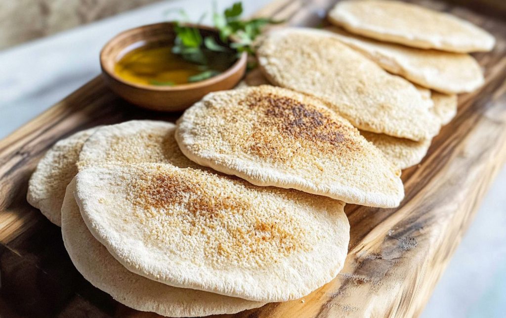 Golden Cassava Flatbread