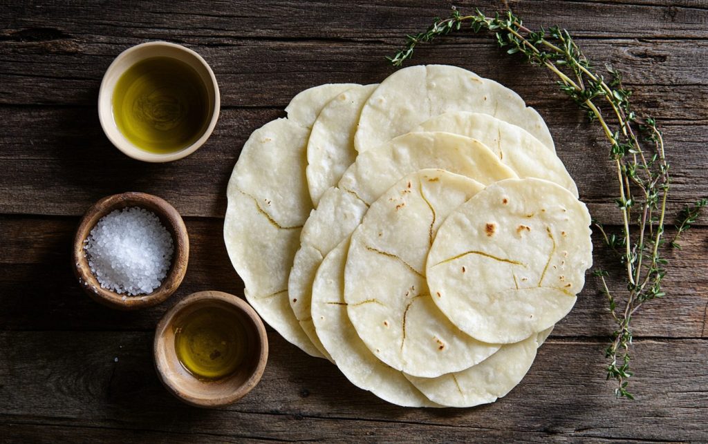 Cassava Flatbread