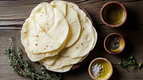Cassava Flatbread