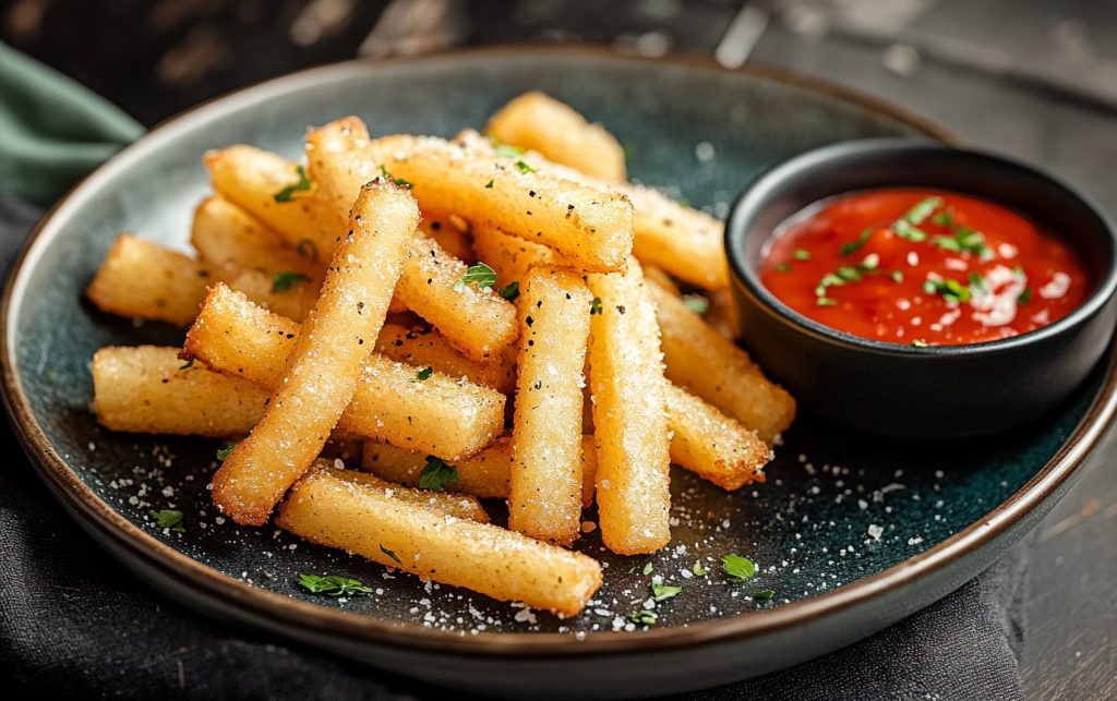 Crispy Yuca Fries