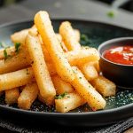 Crispy Yuca Fries