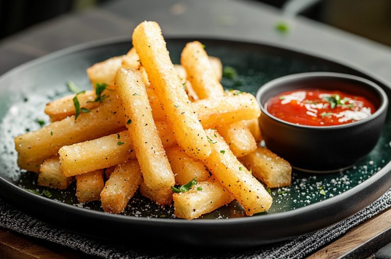 Crispy Yuca Fries