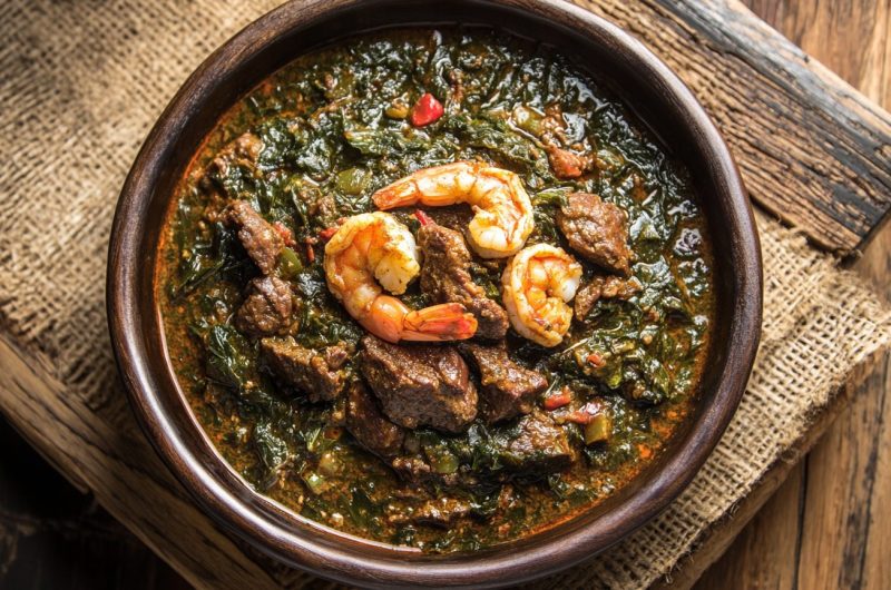 African Leafy Stew