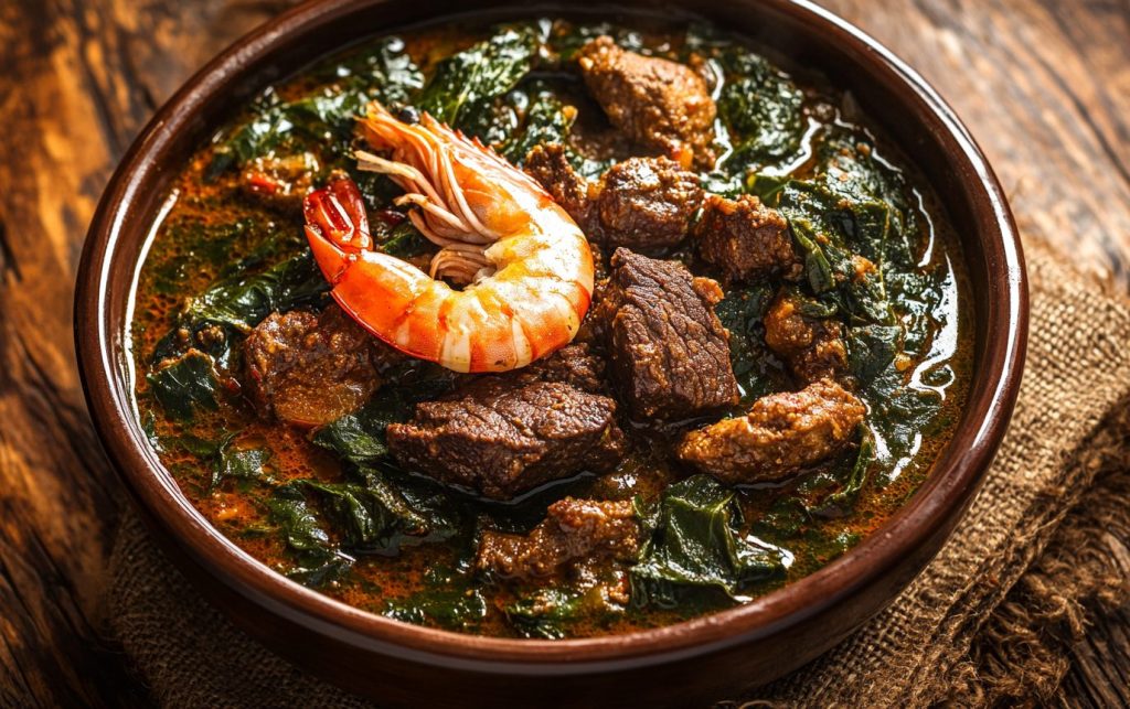 African Leafy Stew