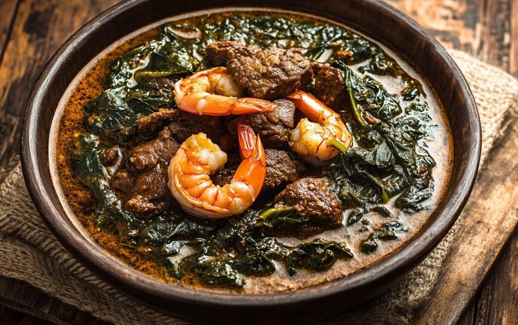 African Leafy Stew