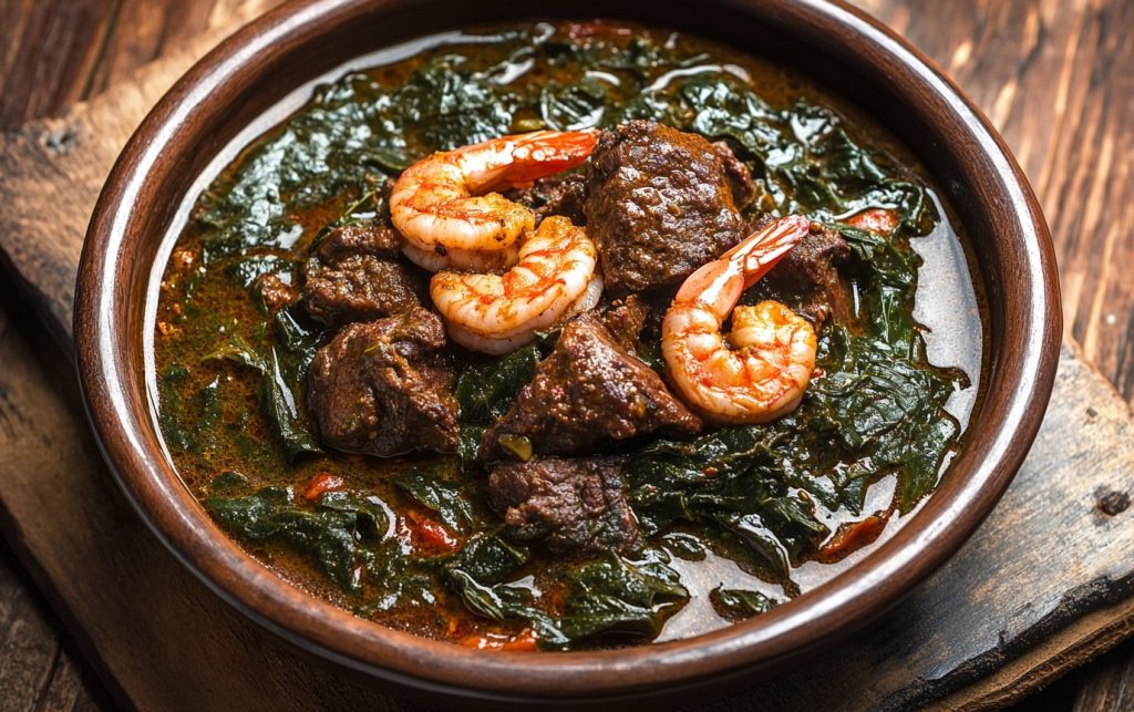 African Leafy Stew