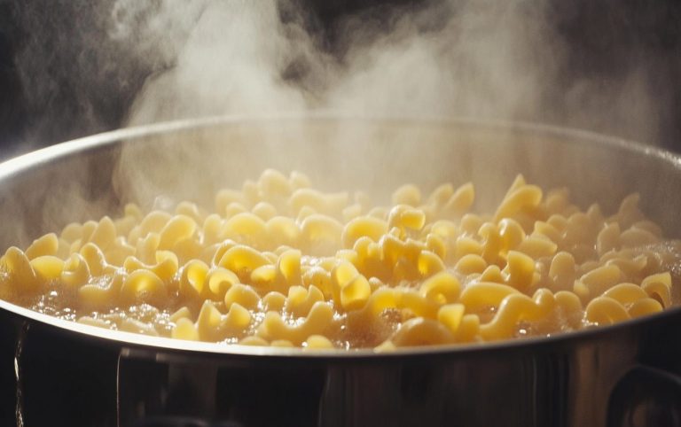 creamy pesto cavatappi pasta post1